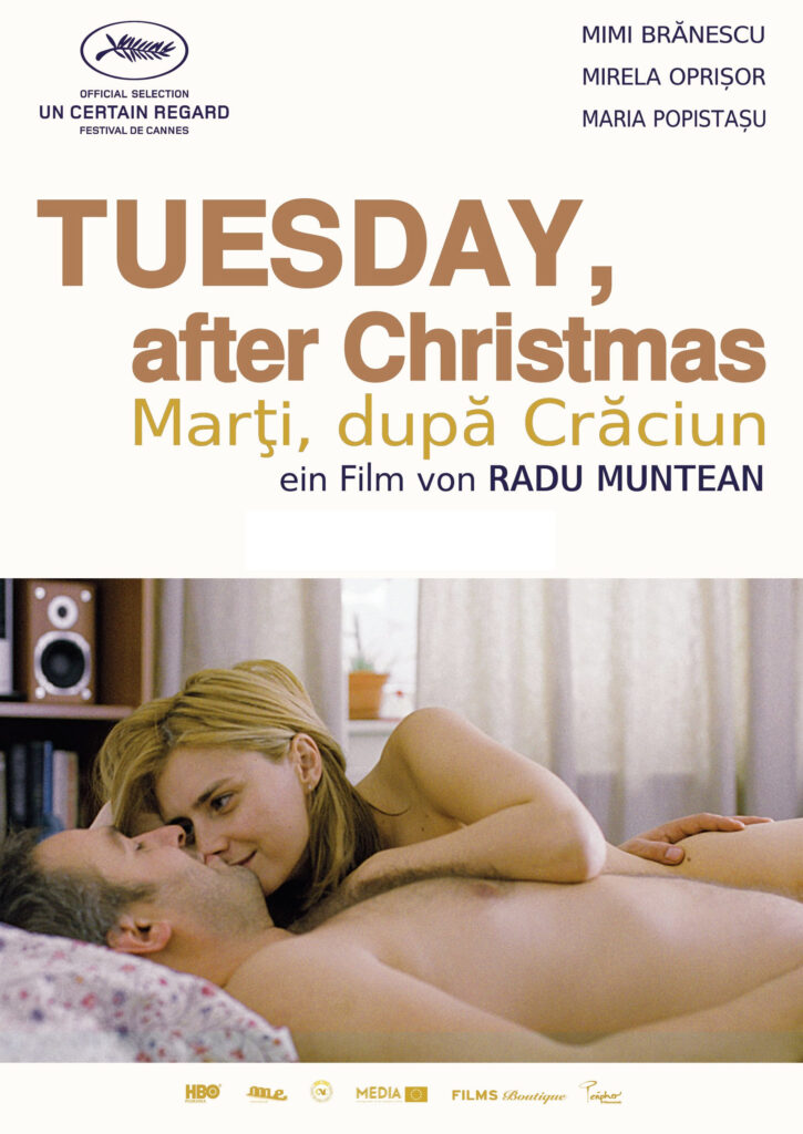 Salı, Noel’den Sonra / Tuesday, After Christmas — Yönetmen: Radu Muntean - Film afişi