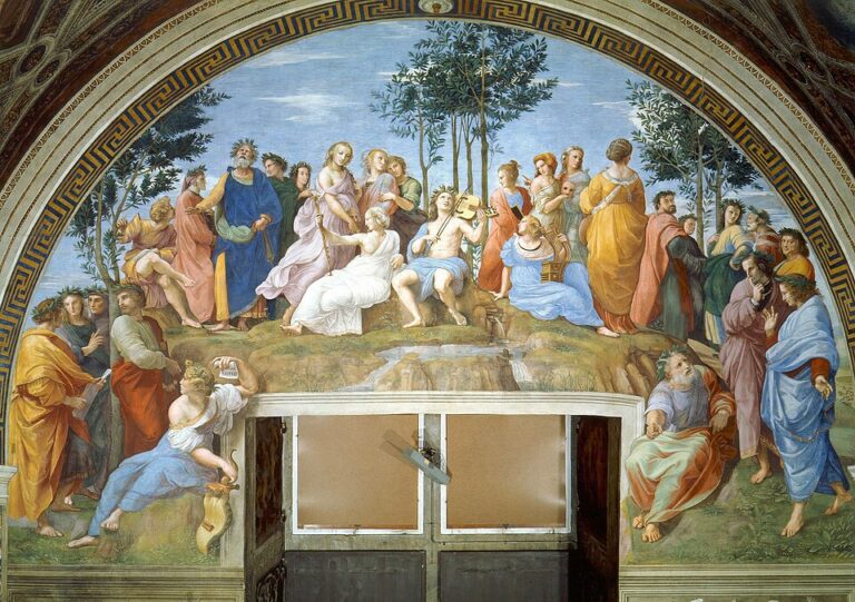The Parnassus: Raphael’de Şiir ve İlham