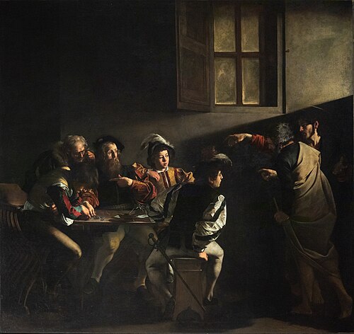 Chiaroscuro Nedir? Caravaggio — The Calling of Saint Matthew filomythos