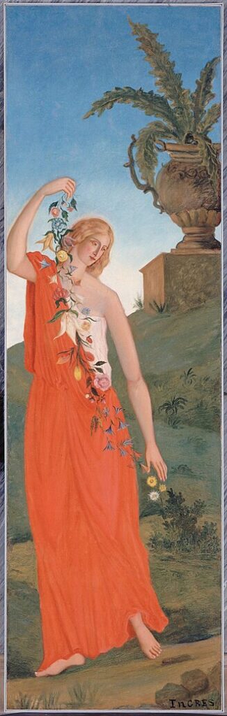 Le Printemps: Ingres’te İlkbaharın Alegorisi