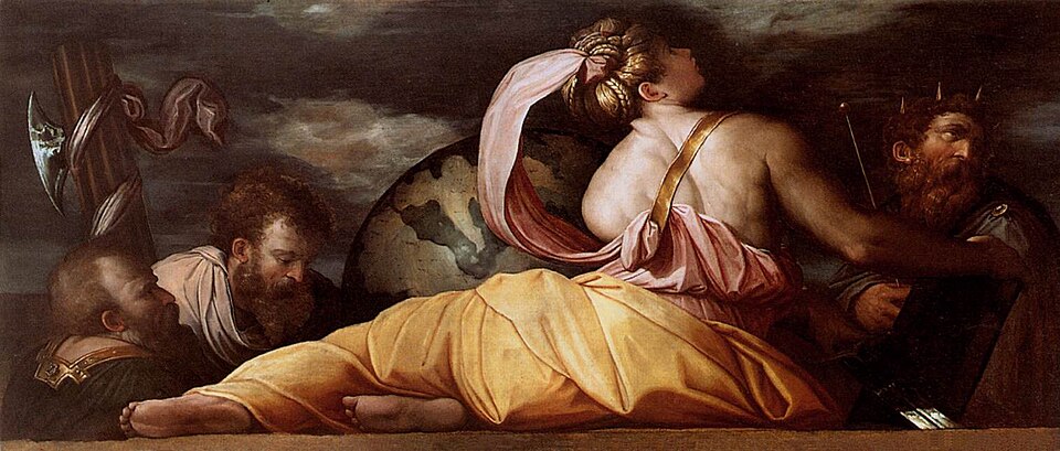 Giorgio Vasari, Justice / Adalet,