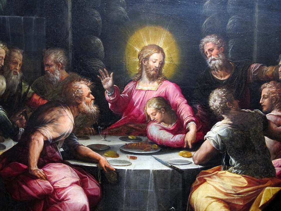 Giorgio Vasari’nin Son Akşam Yemeği Giorgio Vasari’nin Son Akşam Yemeği