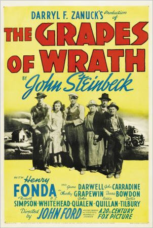 Gazap Üzümleri / The Grapes of Wrath — John Ford (1940) Grapes of wrath afis filomythos