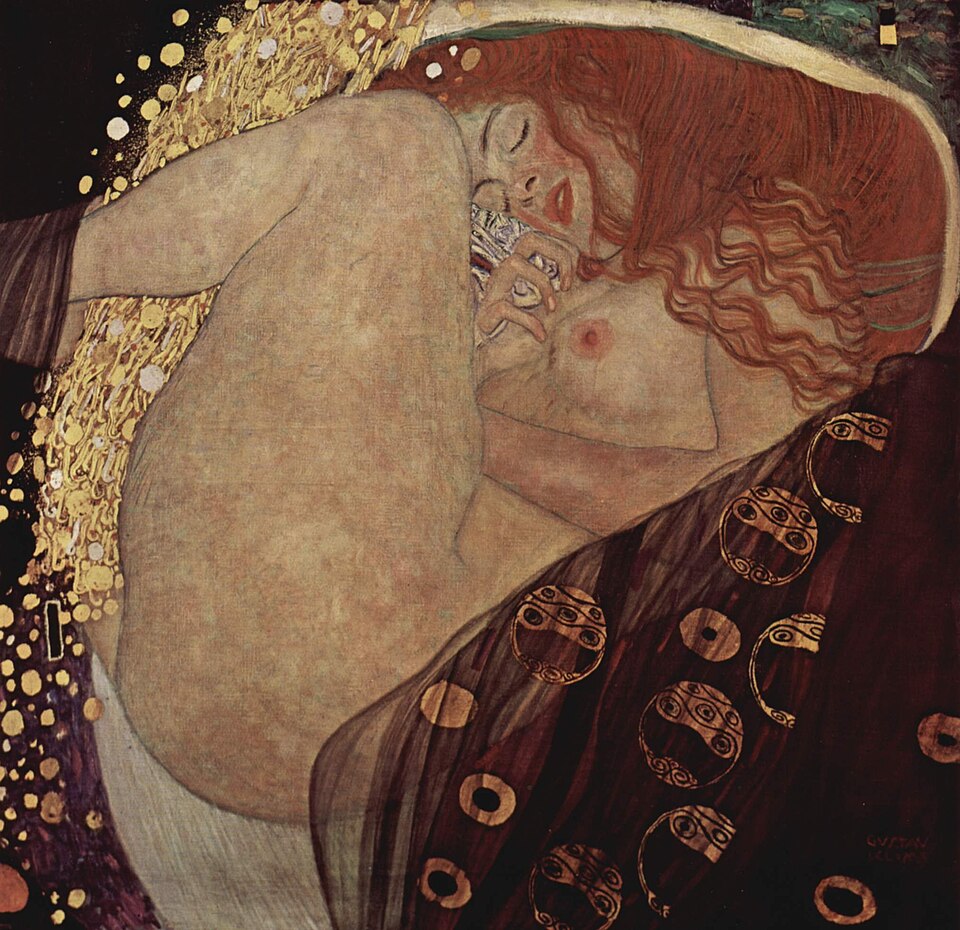 Gustav Klimt, Danaë, 1907–1908