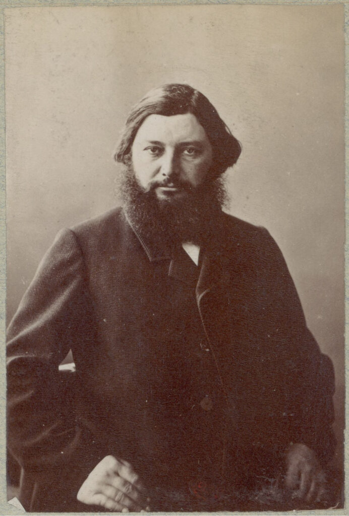 Portrait of Gustave Courbet Nadar (1820–1910)   
Description
Portrait of Gustave Courbet
