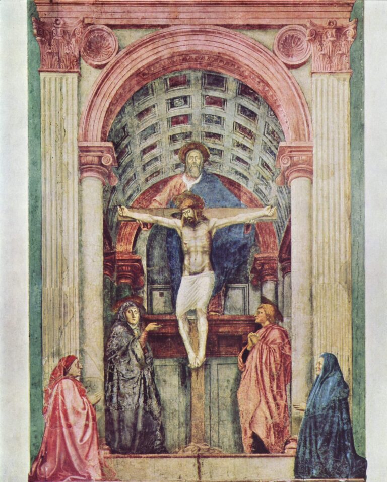 Masaccio’nun Kutsal Üçleme Tablosu Neyle Ünlüdür? Masaccio’nun Kutsal Üçleme Tablosu Neyle Ünlüdür?