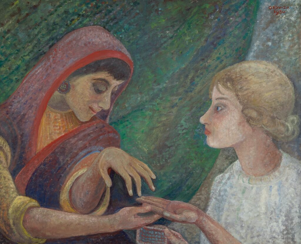 Orovide Pissarro, Falcı, 1950,