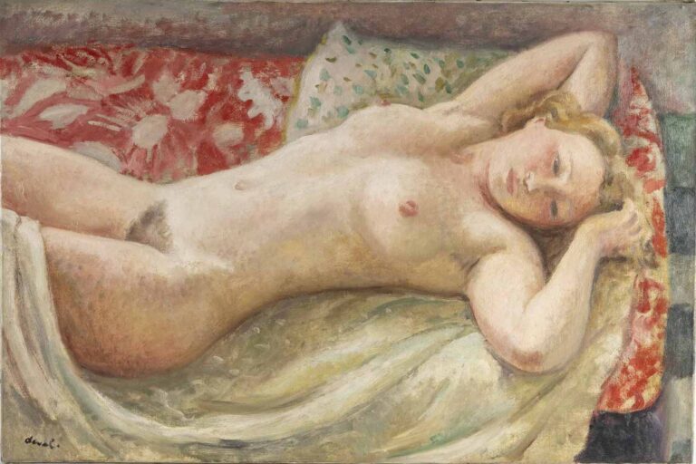 Kadın Nüsü / Nude of a Woman — Pierre Deval Pierre Deval, Nude of a Woman / Kadın Nüsü
