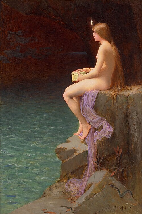 Jules Joseph Lefebvre, Psyché / Psyche,