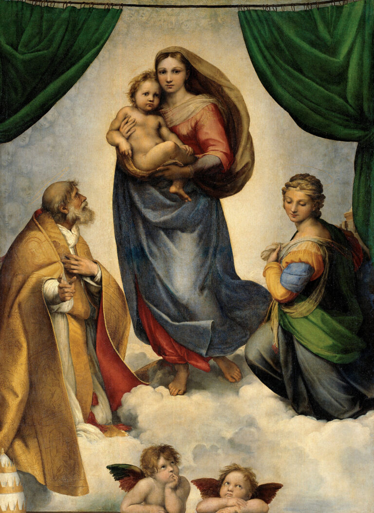 Raphael, Sistine Madonna,