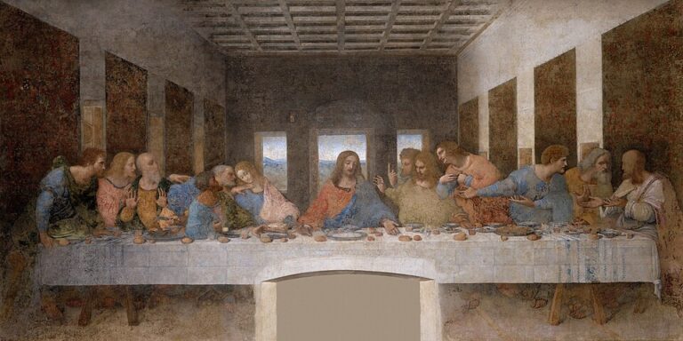 Leonardo da Vinci — Son Akşam Yemeği / The Last Supper