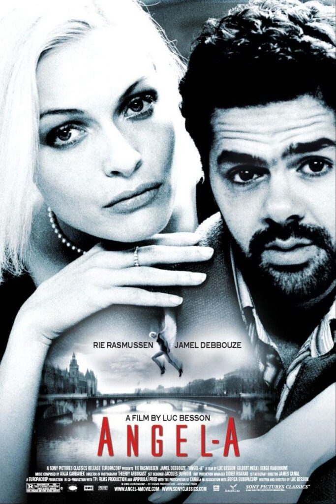 Angel-A / Angel-A — Luc Besson (2005) Film Afişi