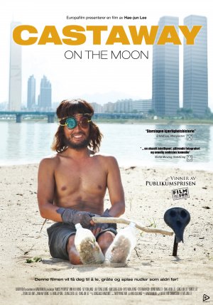 Ay’da Mahsur / Castaway on the Moon Film Afişi