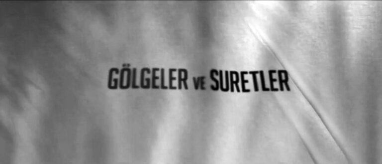 Gölgeler ve Suretler / Shadows and Faces — Derviş Zaim (2010)