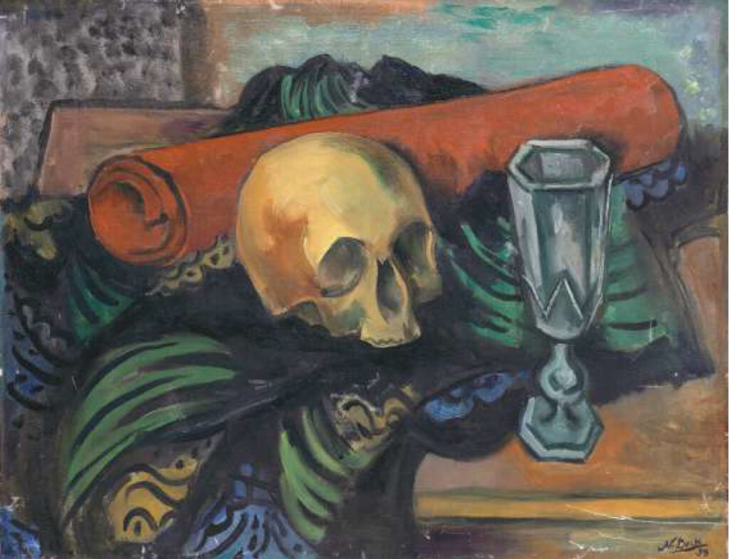 Nurullah Berk / Natürmort, 1939