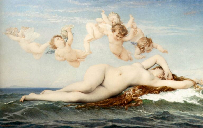 Alexandre Cabanel, Venüs’ün Doğuşu / The Birth of Venus