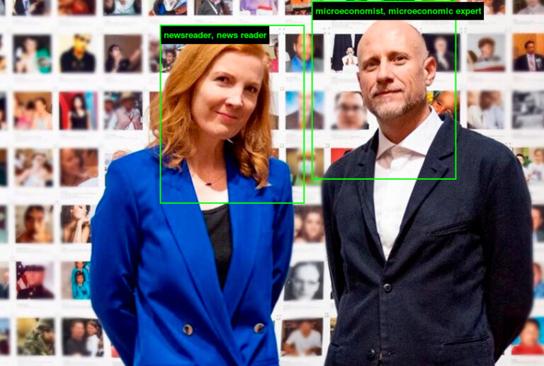 Trevor Paglen and Kate Crawford ImageNet Roulette