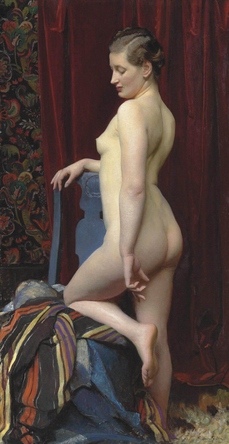 George Spencer Watson Yaşamdan Bir Etüt / A Study From Life