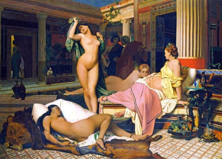Jean-Léon Gérôme, Le Gynécée / Gynaikeion.