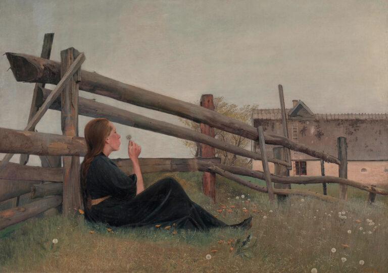 Laurits Andersen Ring, Haziran Ayında / In the Month of June