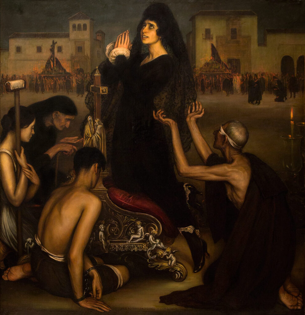 Julio Romero de Torres, Saeta / La Saeta,