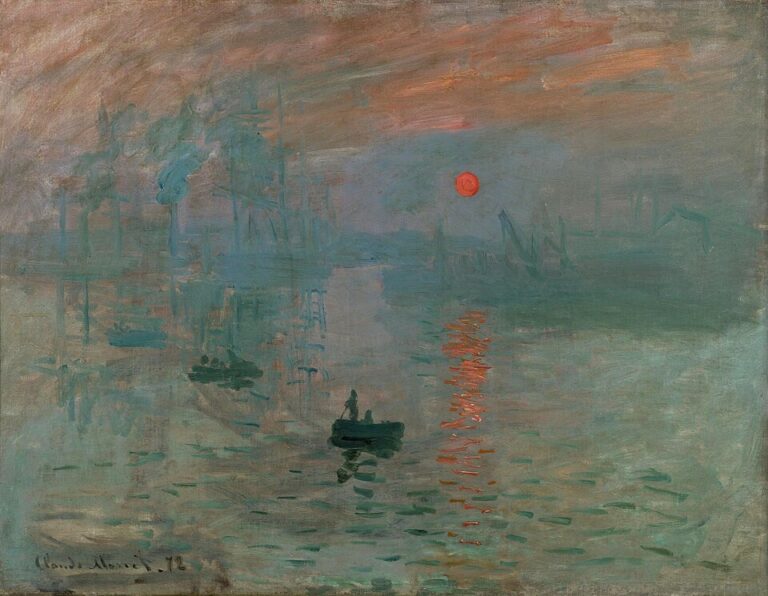 Claude Monet, İzlenim, Gündoğumu / Impression, Sunrise