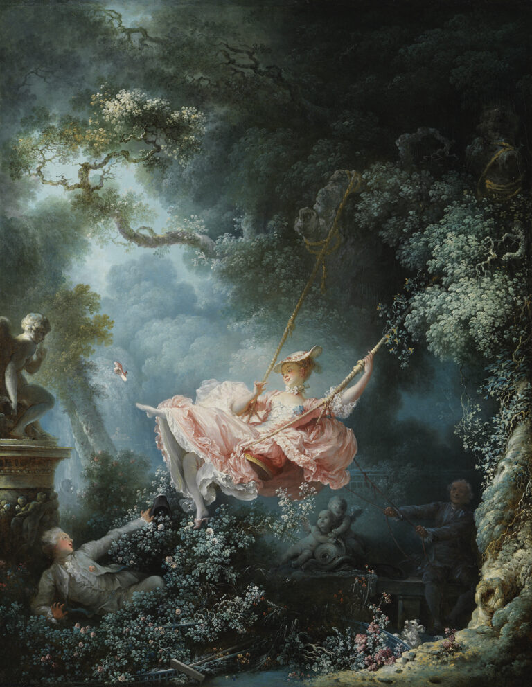 Jean-Honoré Fragonard, Salıncak / The Swing