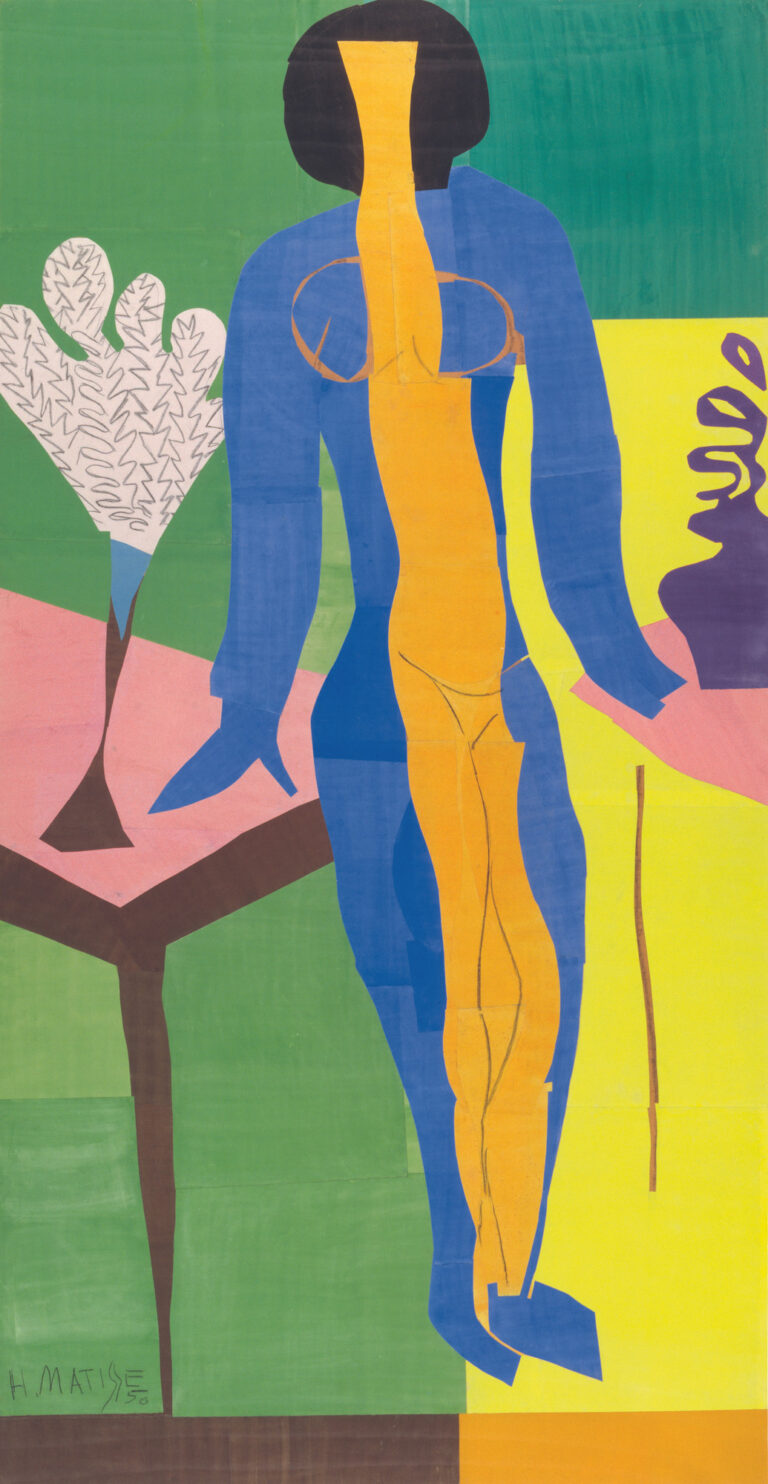 Henri Matisse — Zulma, 1950 Henri Matisse Zulma Eser Analizi