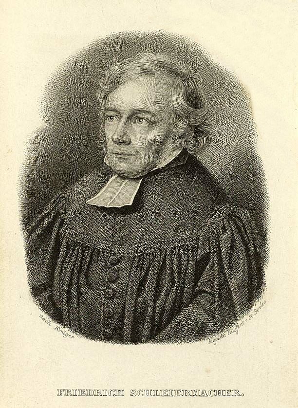 Friedrich Schleiermacher
