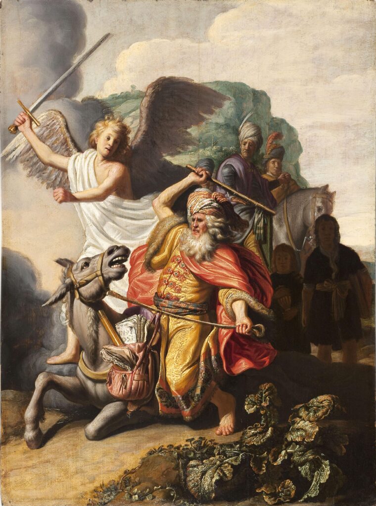 Rembrandt — Balam ve Eşeği
1626, meşe panel üzerine yağlıboya, Musée Cognacq-Jay, Paris