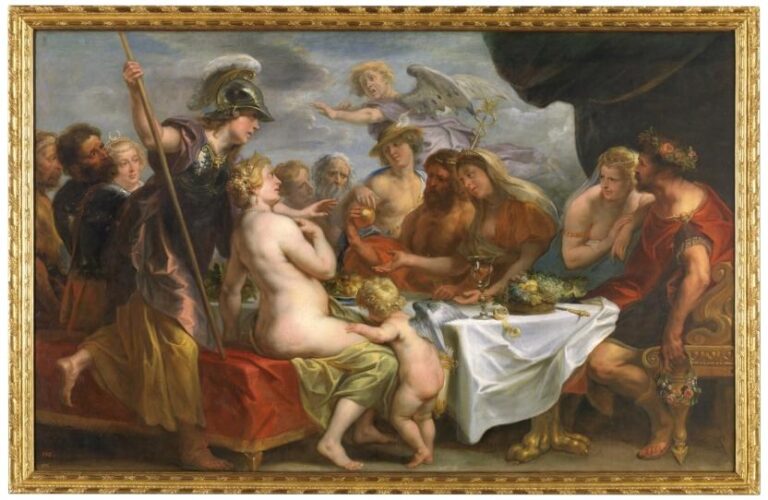 Eros ile Eris: Yunan Kozmogonisinde Birleşme ve Çatışma Jacques Jordaens — Peleus ile Thetis’in Düğünü