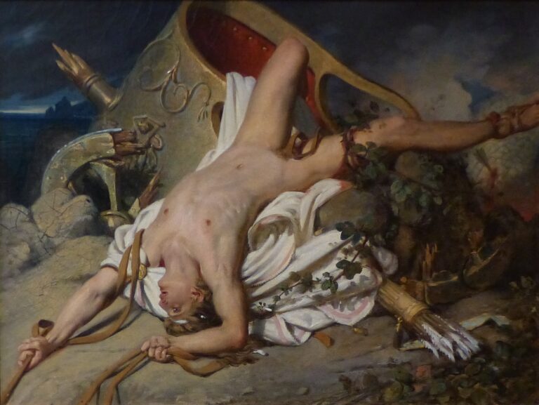 Hippolytus’un Ölümü / La Mort d’Hippolyte — Joseph-Désiré Court https://www.filomythos.com/akademizm-nedir/