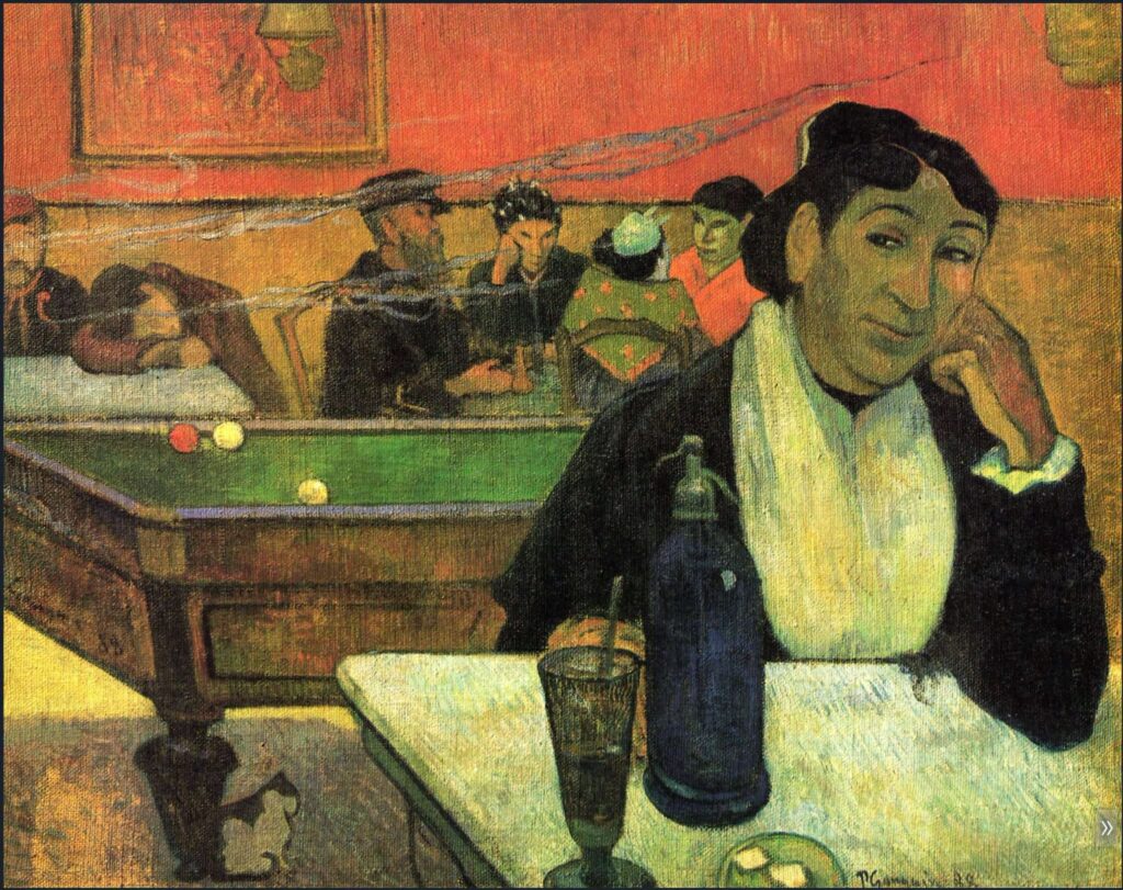 Van Gogh ve Gauguin’da Gece Kahvesi: Aynı Mekân, İki Görsel Rejim